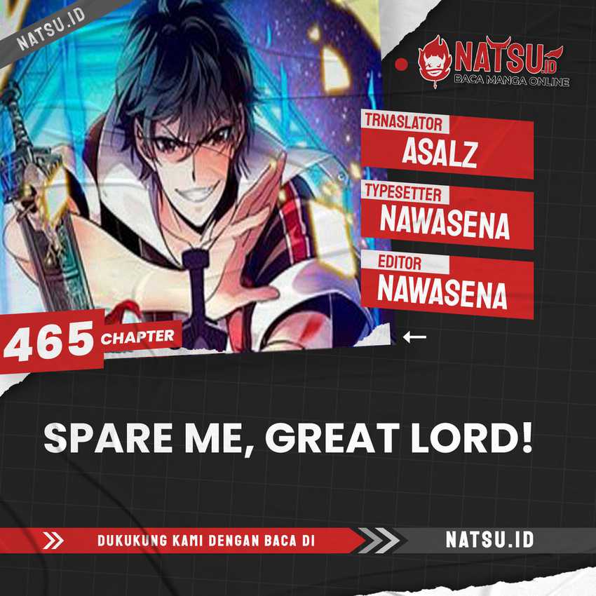 Spare Me, Great Lord!